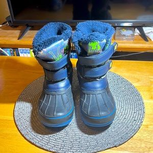 Dream Pairs Boys & Girls Winter Zip Snow Boots